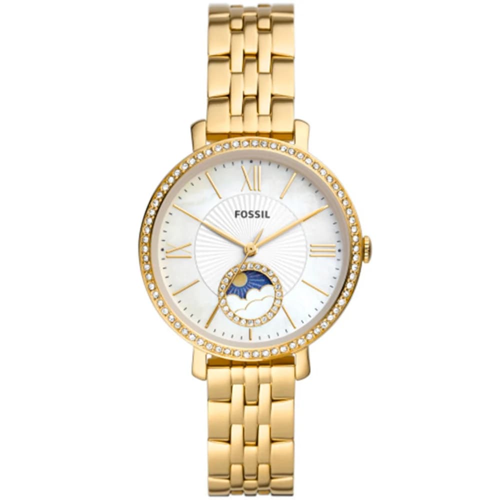 Fossil Jacqueline — boîtier acier