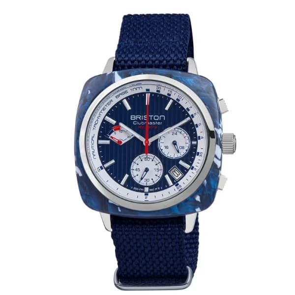 Briston Montre Briston Clubmaster Regatta x les Plus Belles Baies du Monde