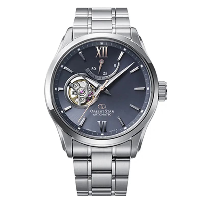 Orient Star Montre Keshiki Collection Contemporary Semi Skeleton RE-AT0021L