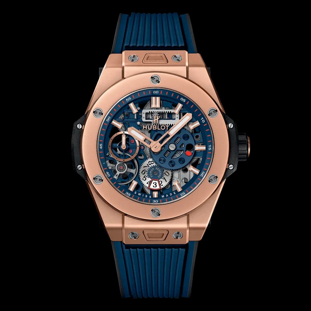 Hublot MECA-10 King Gold Blue