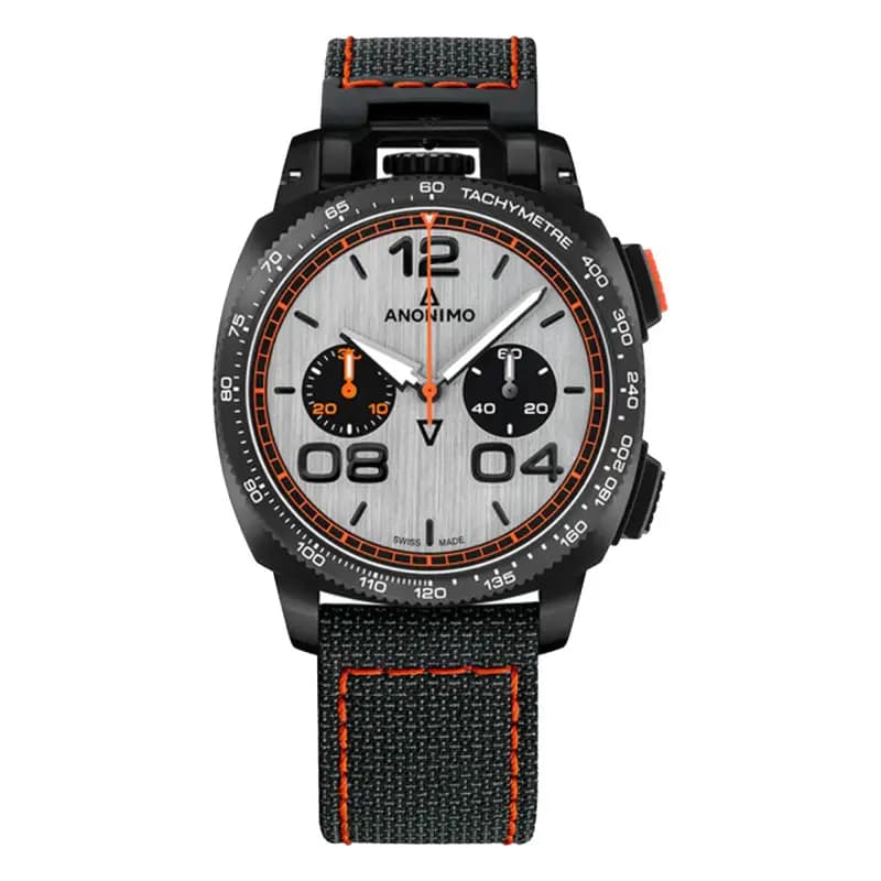 Anonimo Montre Militare Chrono DLC Black AM-1128.22.721.T74
