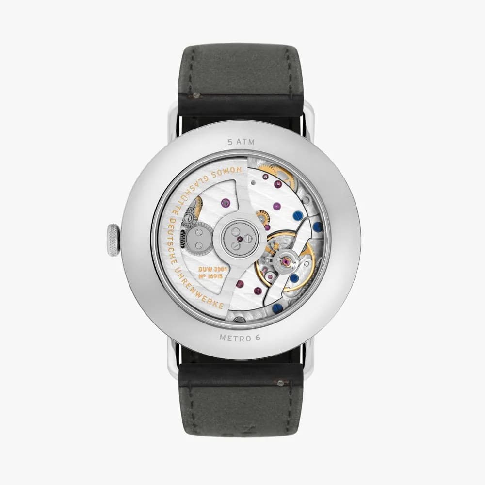 Nomos Metro neomatik 39 bleu nuit