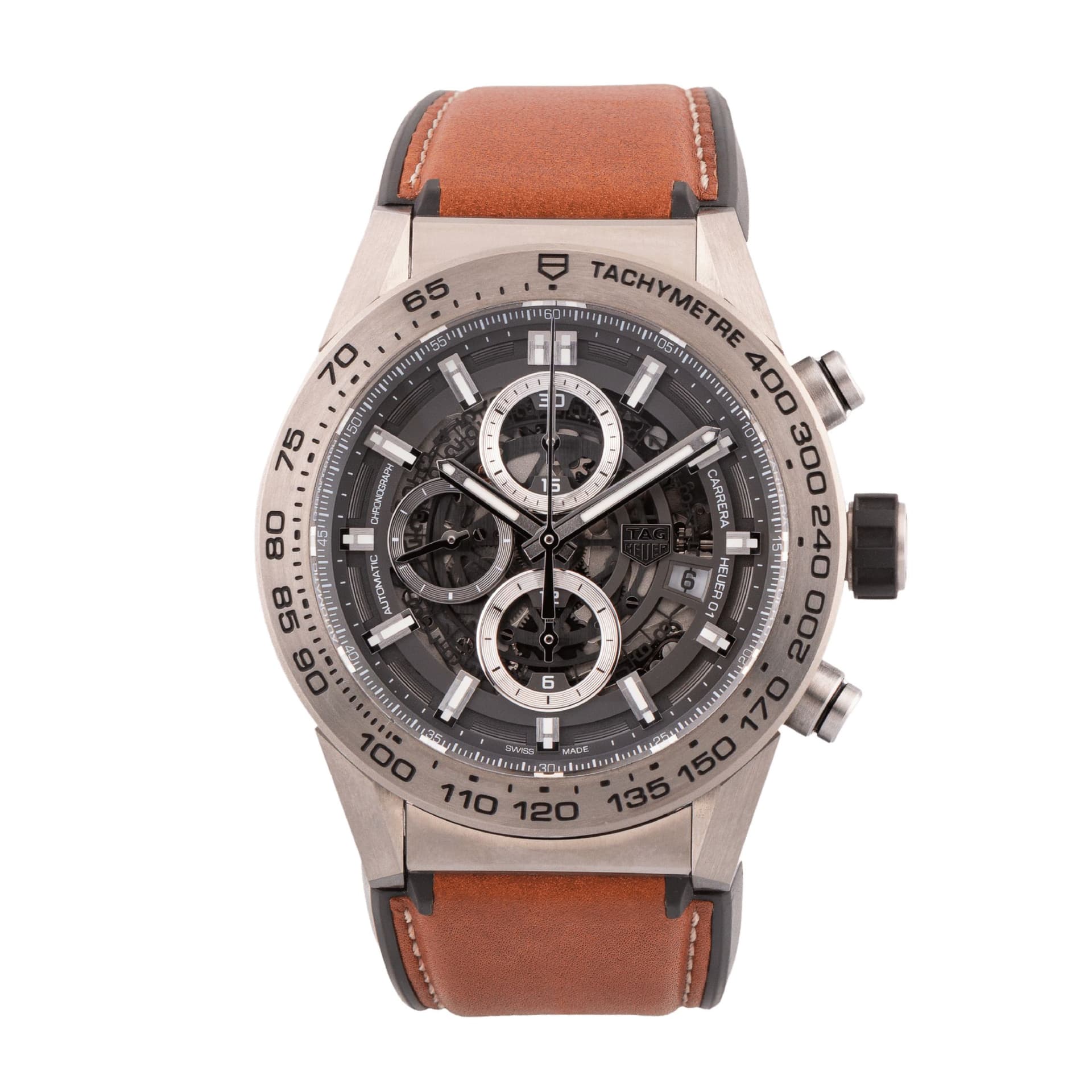 TAG Heuer Montre TAG Heuer Carrera Calibre Heuer 01 Titane automatique 43 mm 2022