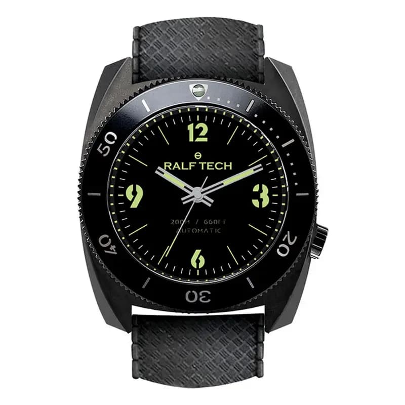 Ralf Tech Montre WRB Automatic Black Original WRB 1102
