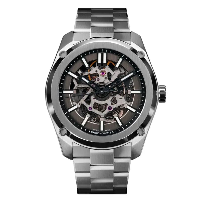 Formex Montre Essence 41 mm Skeleton "Stradale" Limited Edition COSC
