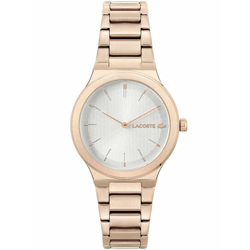 Lacoste Montre Lacoste en Acier Doré Rose