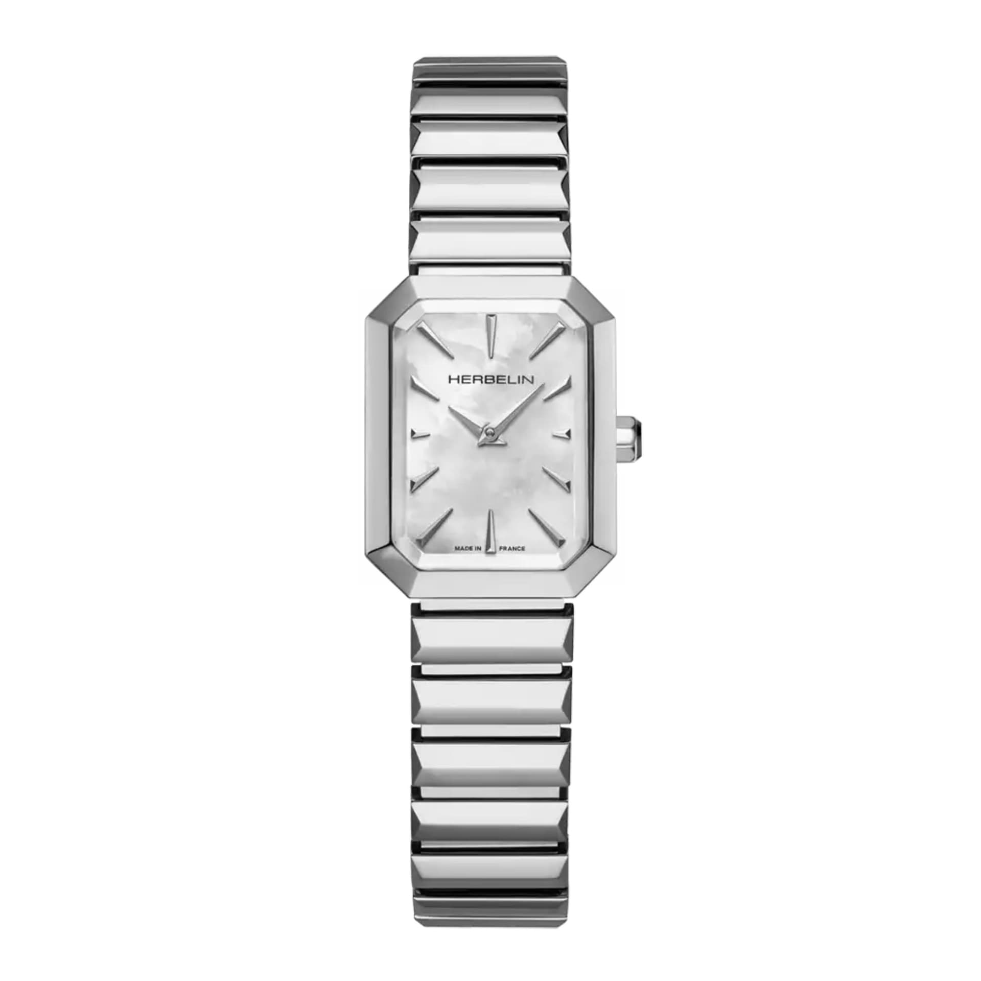Michel Herbelin Montre Michel Herbelin Octogone Acier inoxydable - 17556B19
