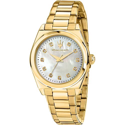 Maserati Montre Femme Maserati Acier inoxydable Or jaune R8853152502