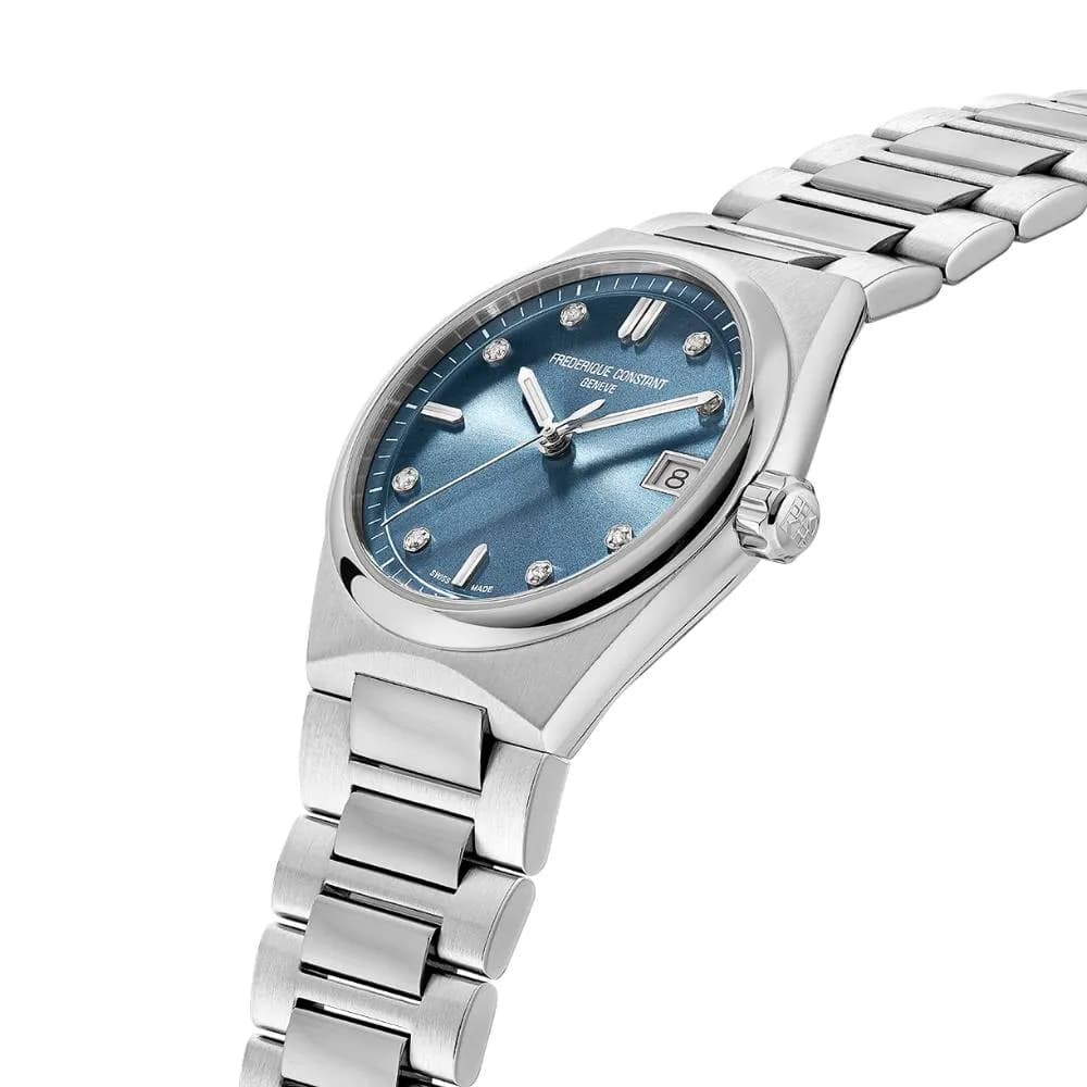 Frédérique Constant Montre Frédérique Constant Highlife Ladies Cadran Bleu Clair - FC-240LND2NH26B