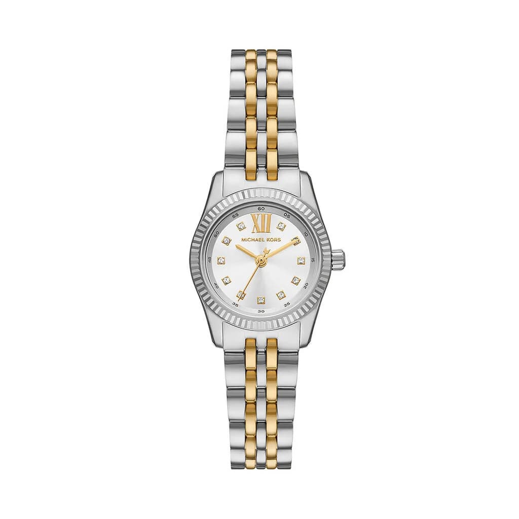 Michael Kors Montre Michael Kors Collection Petite Lexington en Acier et PVD Bicolore