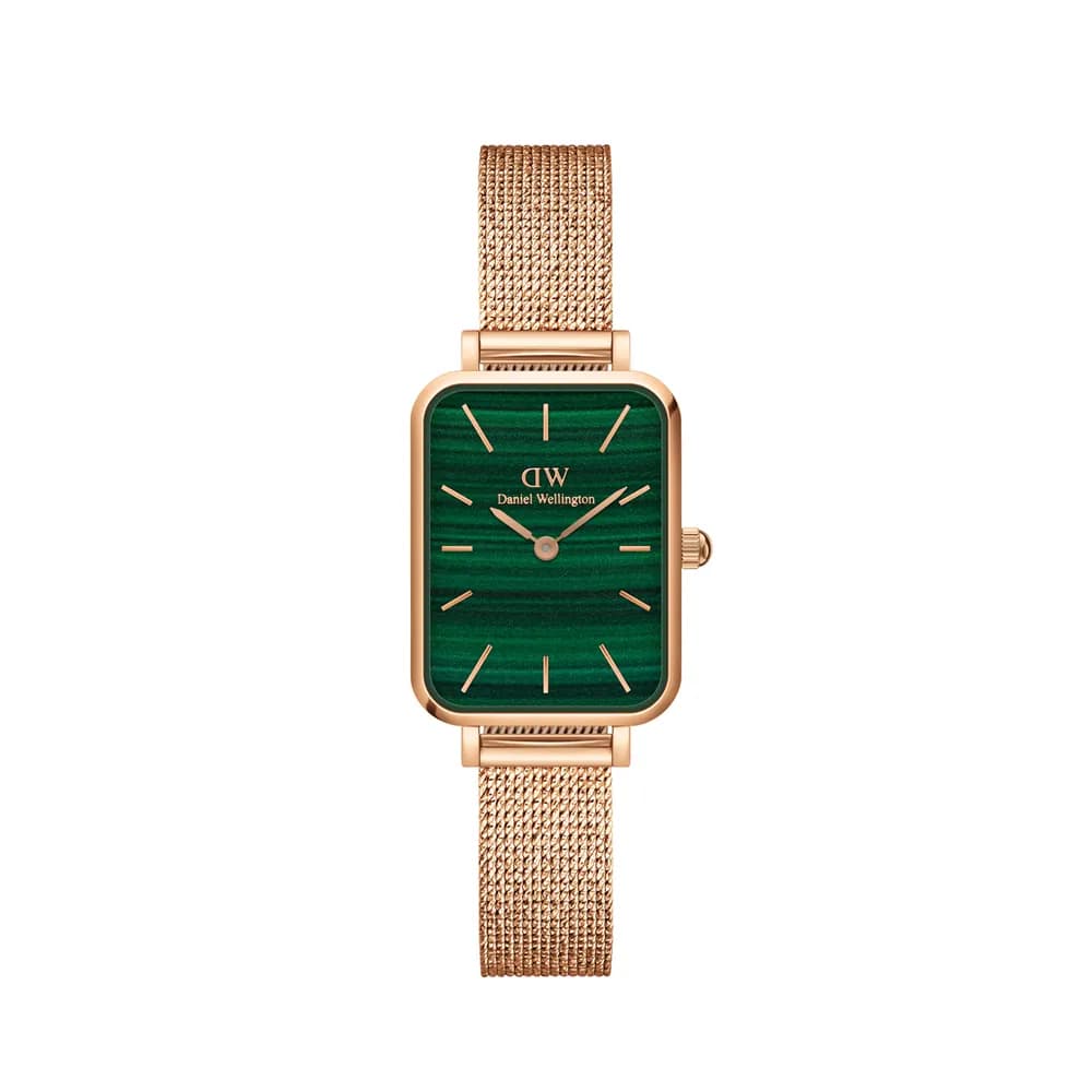 Daniel Wellington Montre quartz Femme Quadro Vert