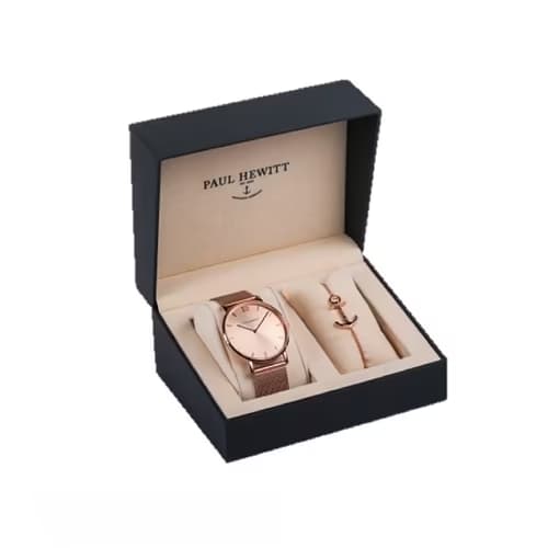 Paul Hewitt Montre Femme PAUL HEWITT en Acier Rose Etanche