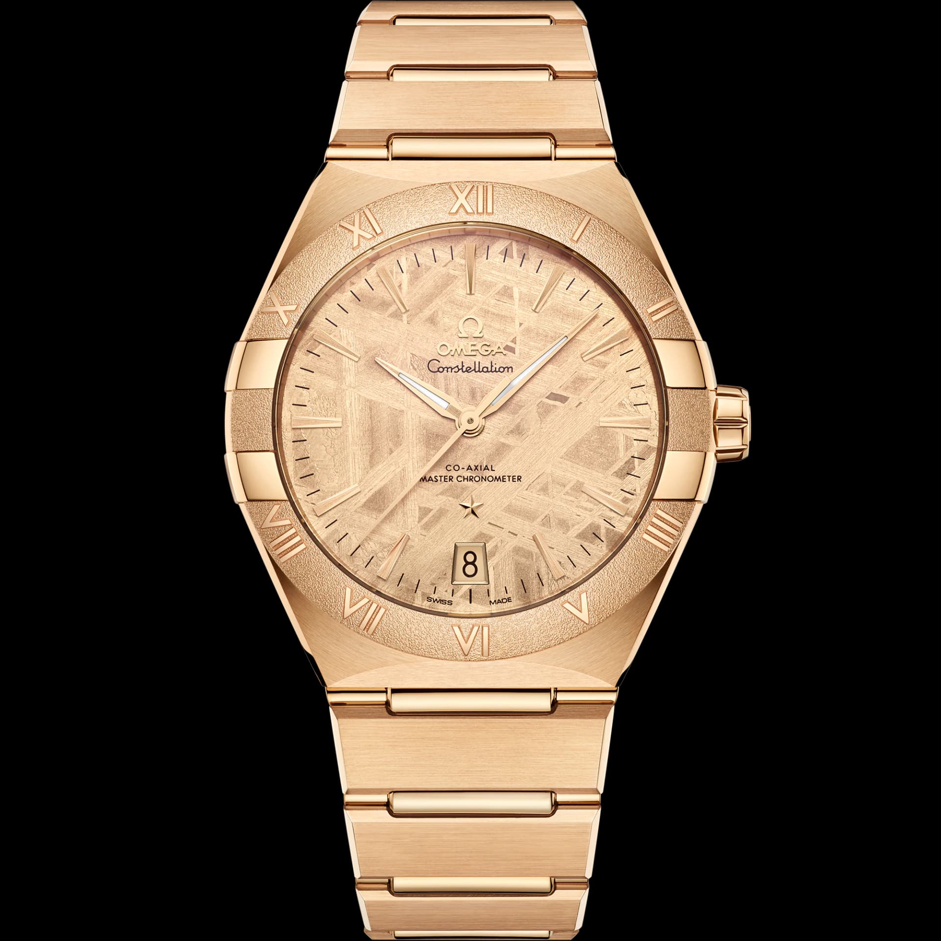 Omega Constellation 41 mm, or Moonshine™ sur or Moonshine™