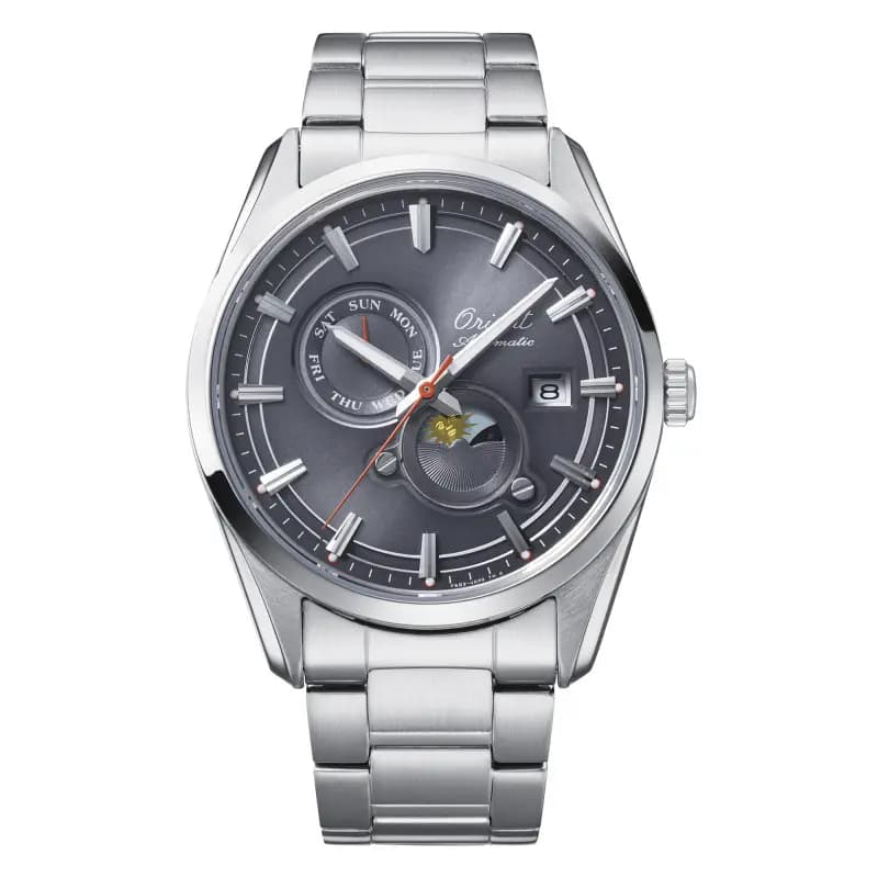 Orient Montre Stretto Sun & Moon 75th anniversary Edition Limitée RA-AK0311N