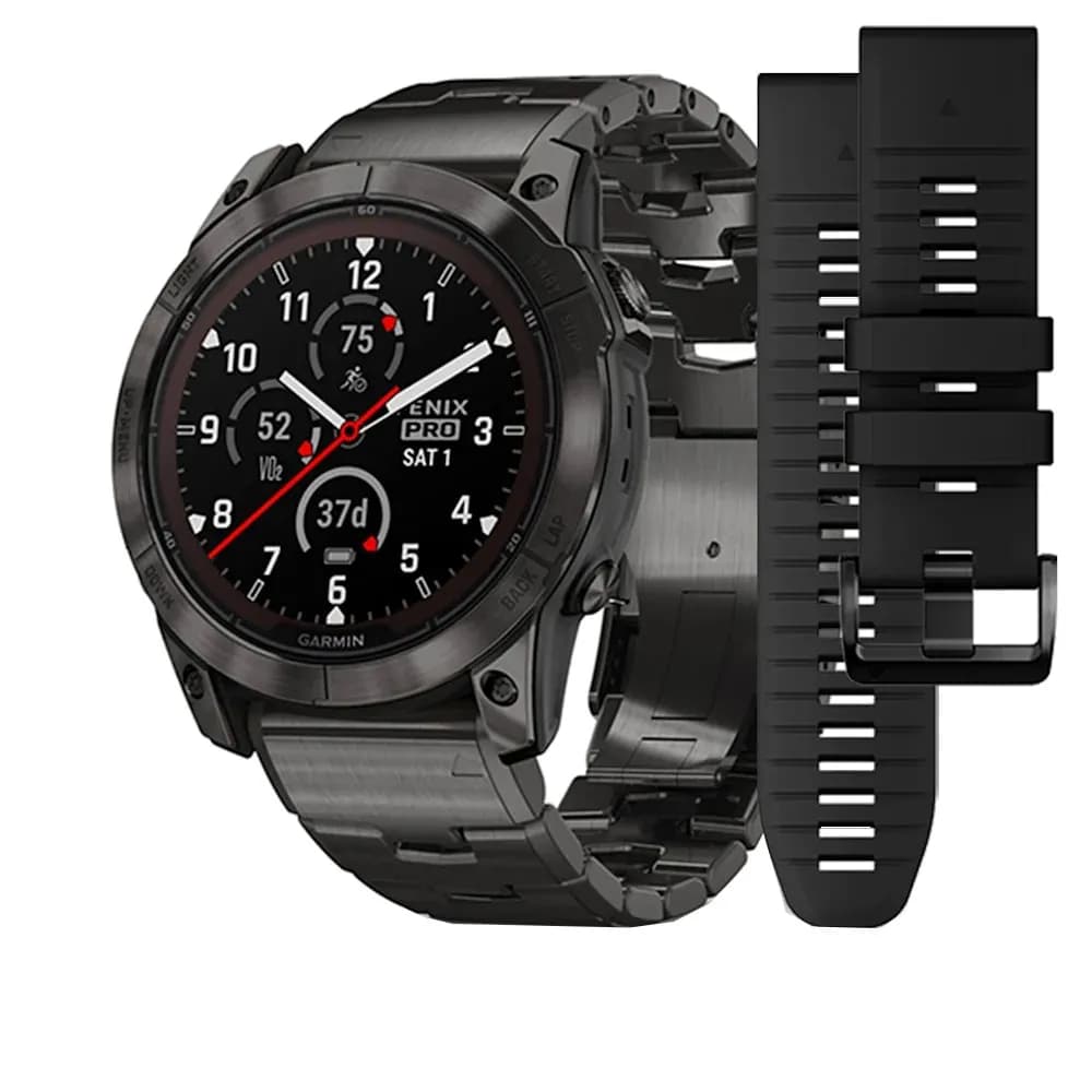 Garmin fēnix® 7X Pro – Sapphire Solar Edition
