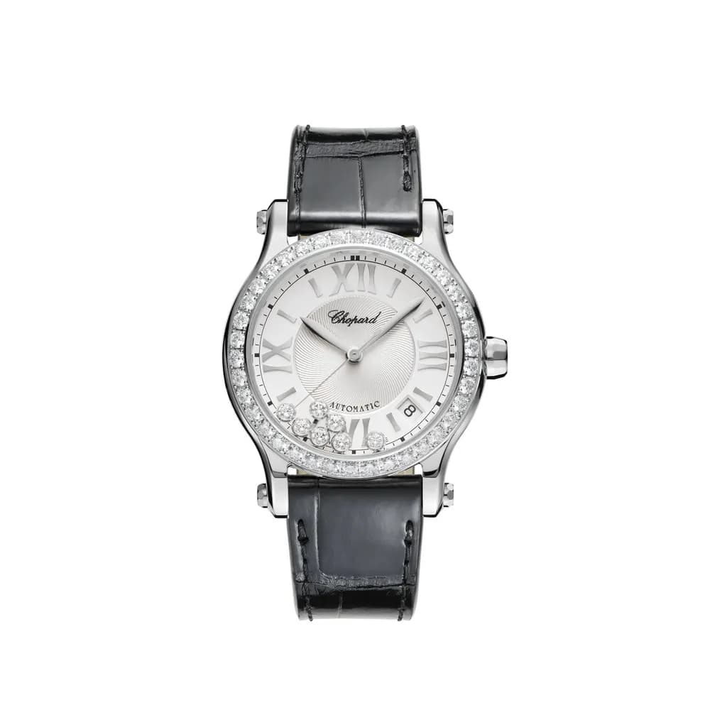 Chopard Montre Femme Happy sport Argenté