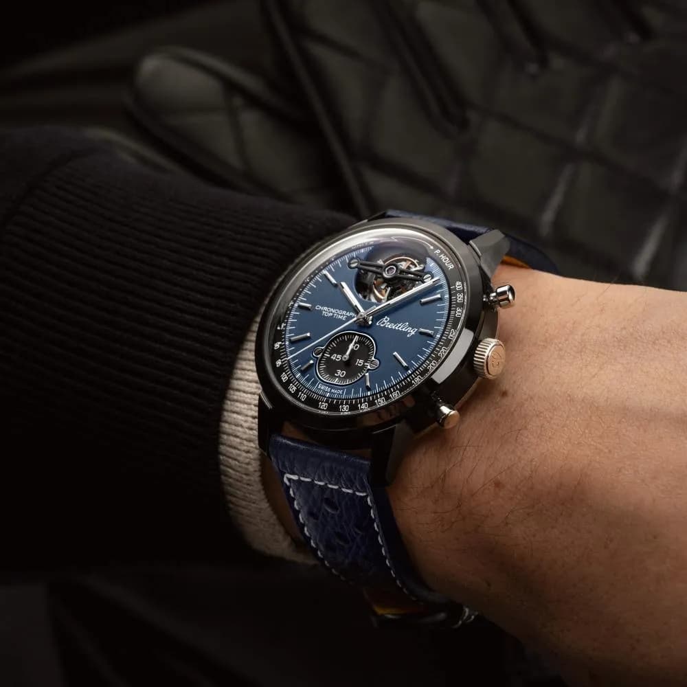 Breitling Top Time B21 Shelby Cobra