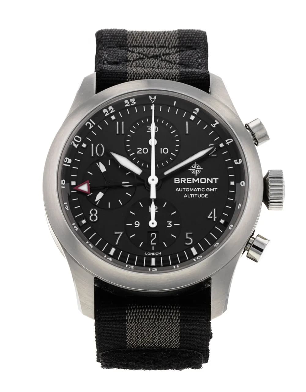 Bremont Bremont Altitude ALT42-CHR-G-SS-BK-B
