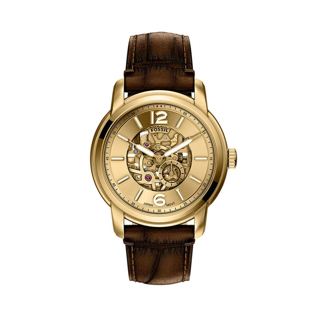 Fossil Heritage — cadran champagne