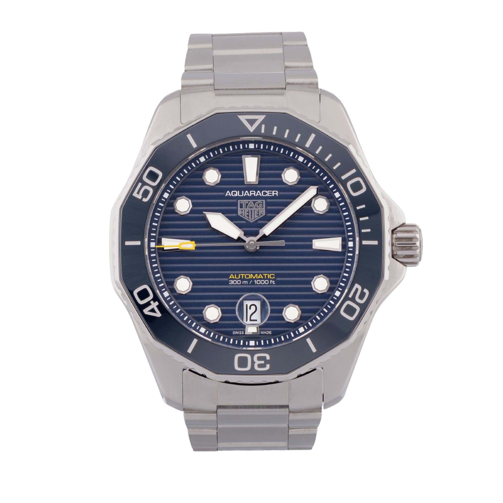 TAG Heuer Montre TAG Heuer Aquaracer Professional 300 Date Calibre 5 automatique 43 mm Full Set 2023