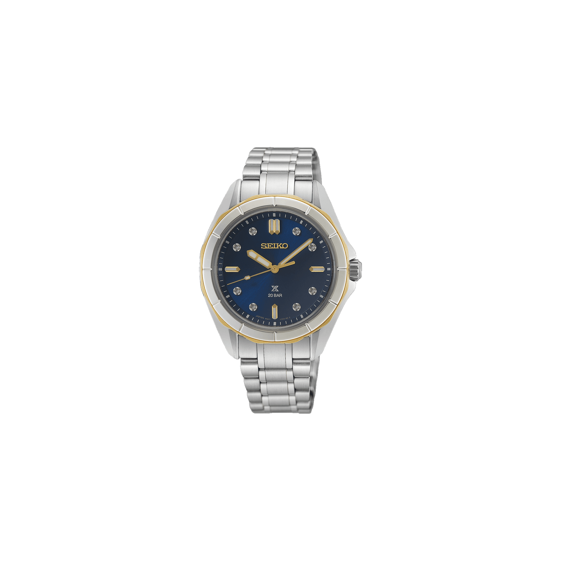 Seiko Prospex SEA — cadran bleu