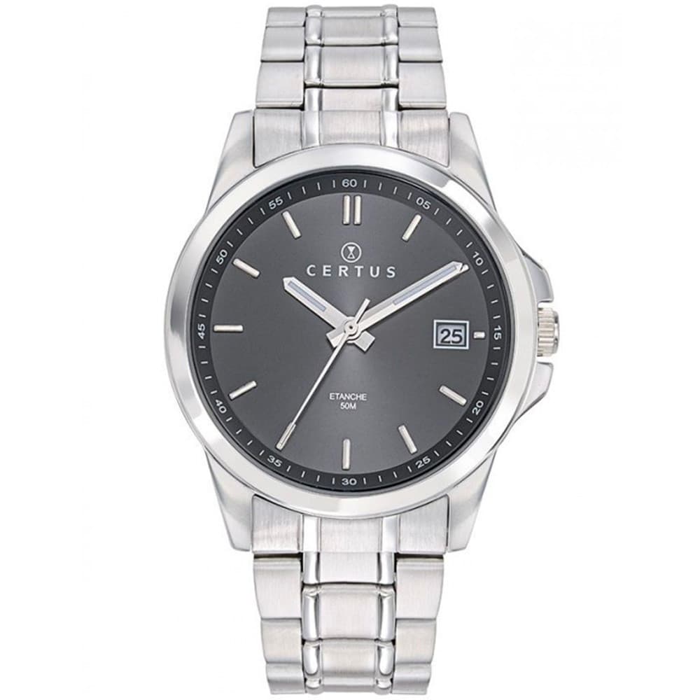Certus Montre Certus en Acier Argenté