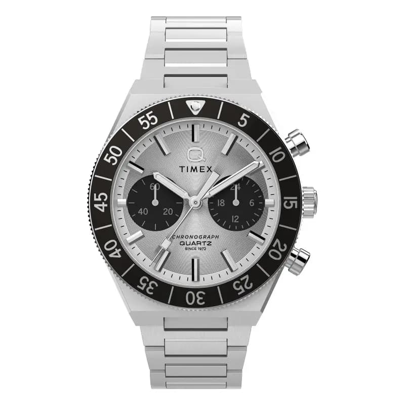 Timex Montre chronographe Q Timex Continental TW2Y55800