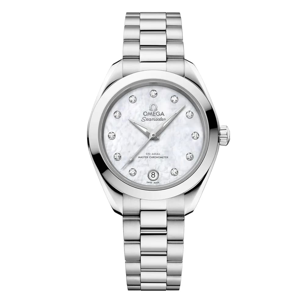 Omega Montre automatique Femme Seamaster Blanc