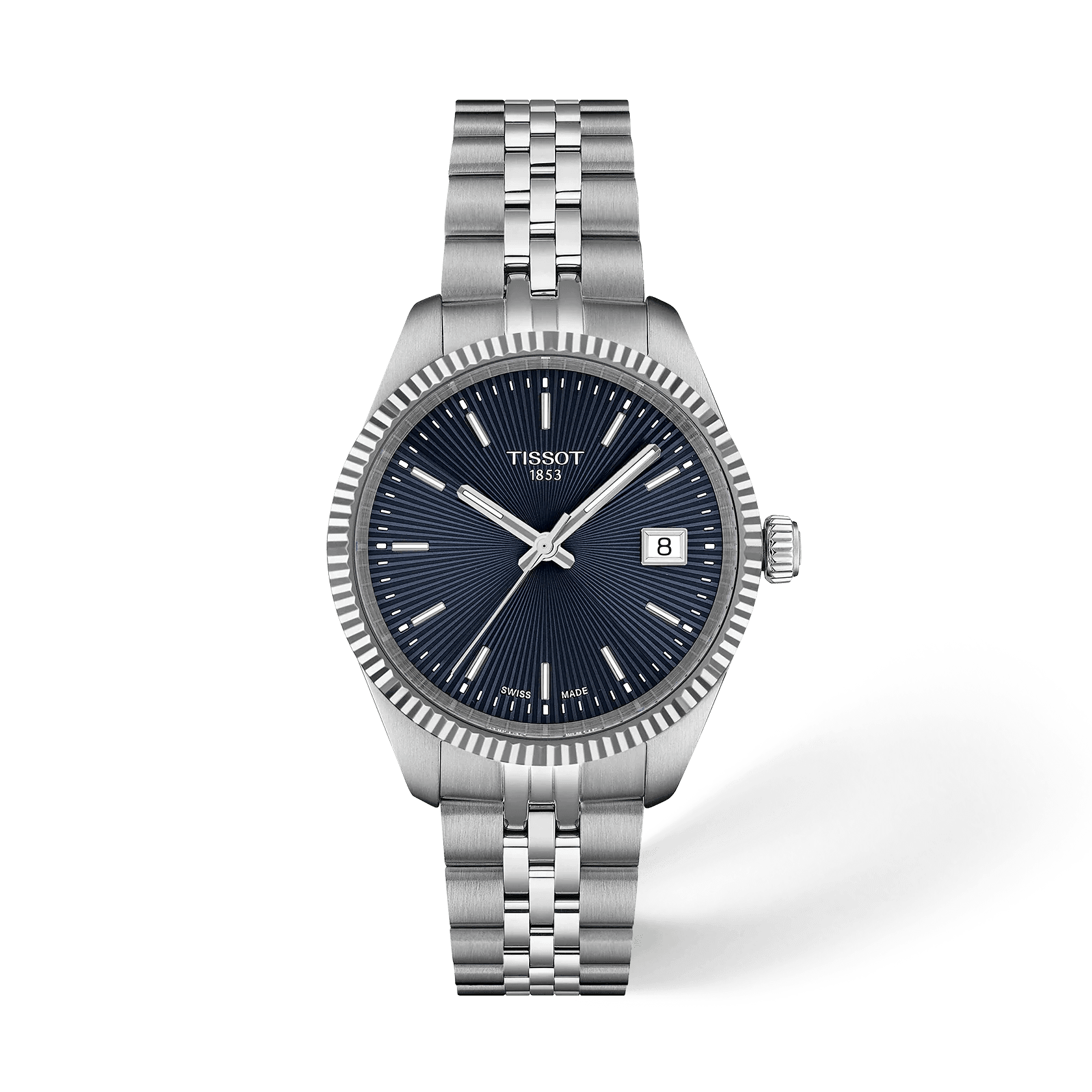 Tissot Ballade 34 mm — cadran bleu