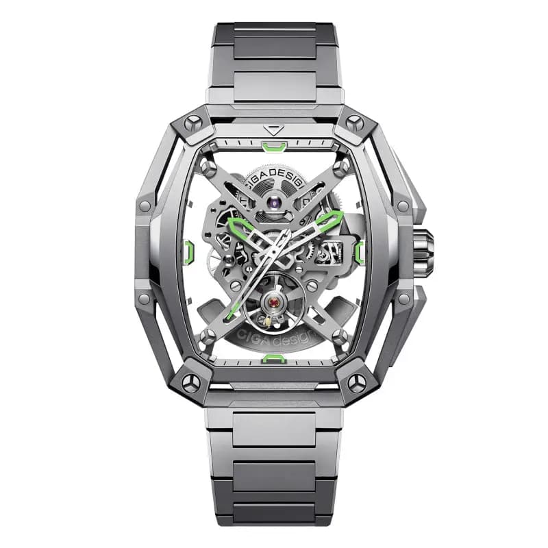 Ciga Design Montre Série Z Hunter Silver Z035-SS01-W1S