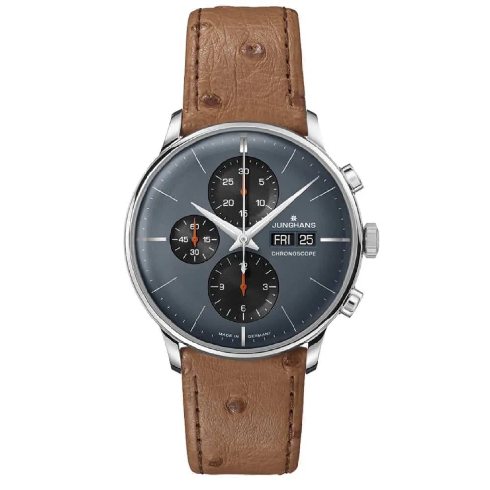 Junghans Meister Chronoscope, English Date