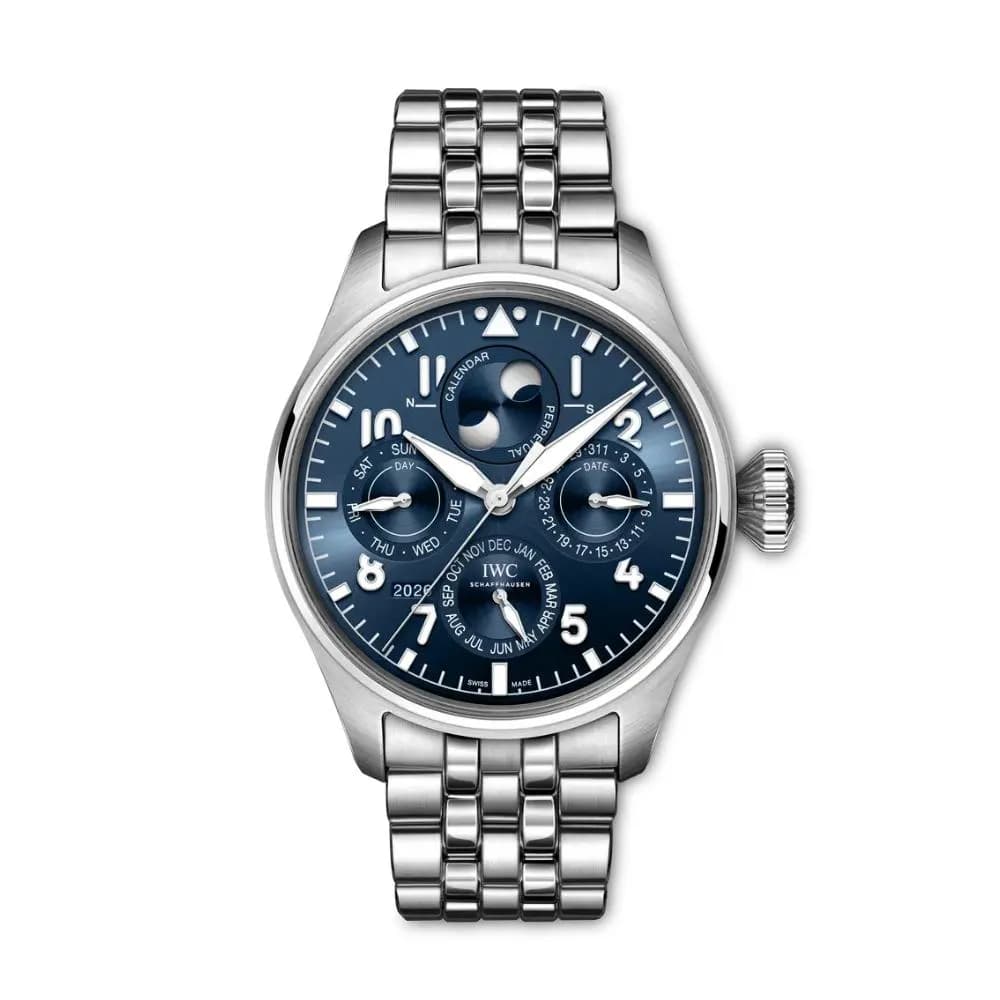 IWC Schaffhausen Grande Montre D’aviateur Calendrier Perpétuel Proset le Petit Prince