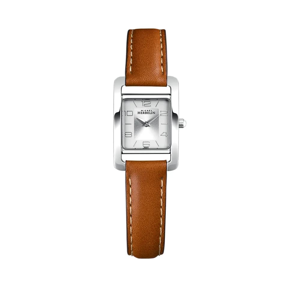 Michel Herbelin Montre quartz Femme 5ème avenue Argenté