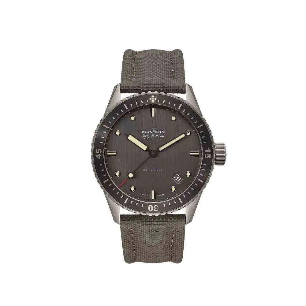 Blancpain Fifty Fathoms BATHYSCAPHE