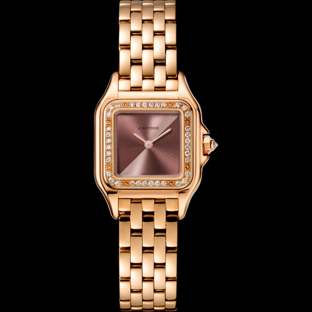 Cartier Panthère — cadran prune