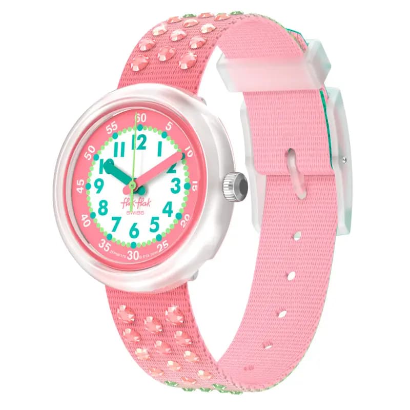 Flik Flak Montre Sparkly Melon FPNP179