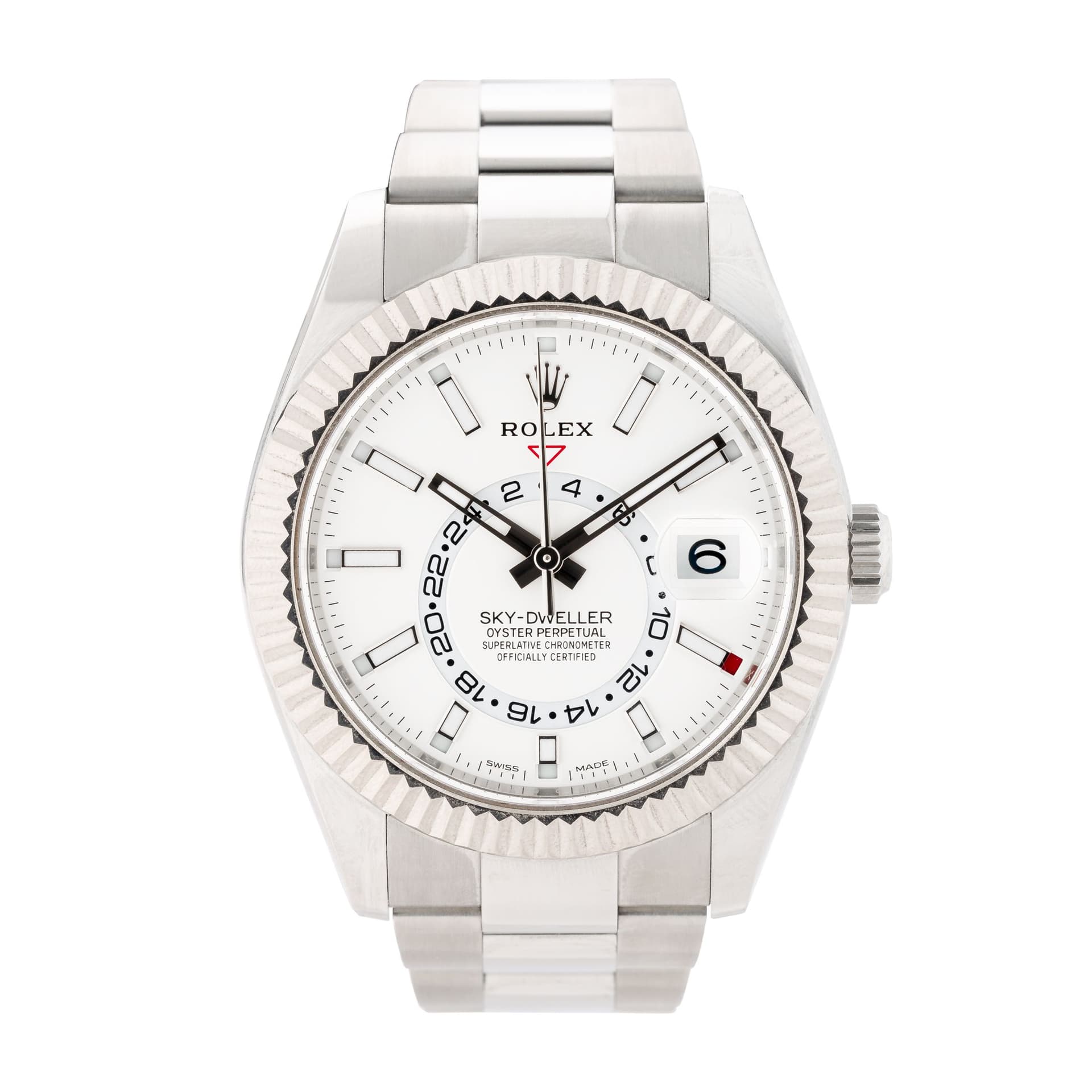Rolex Montre Rolex Sky-Dweller 326934 automatique 42 mm Full Set 2018