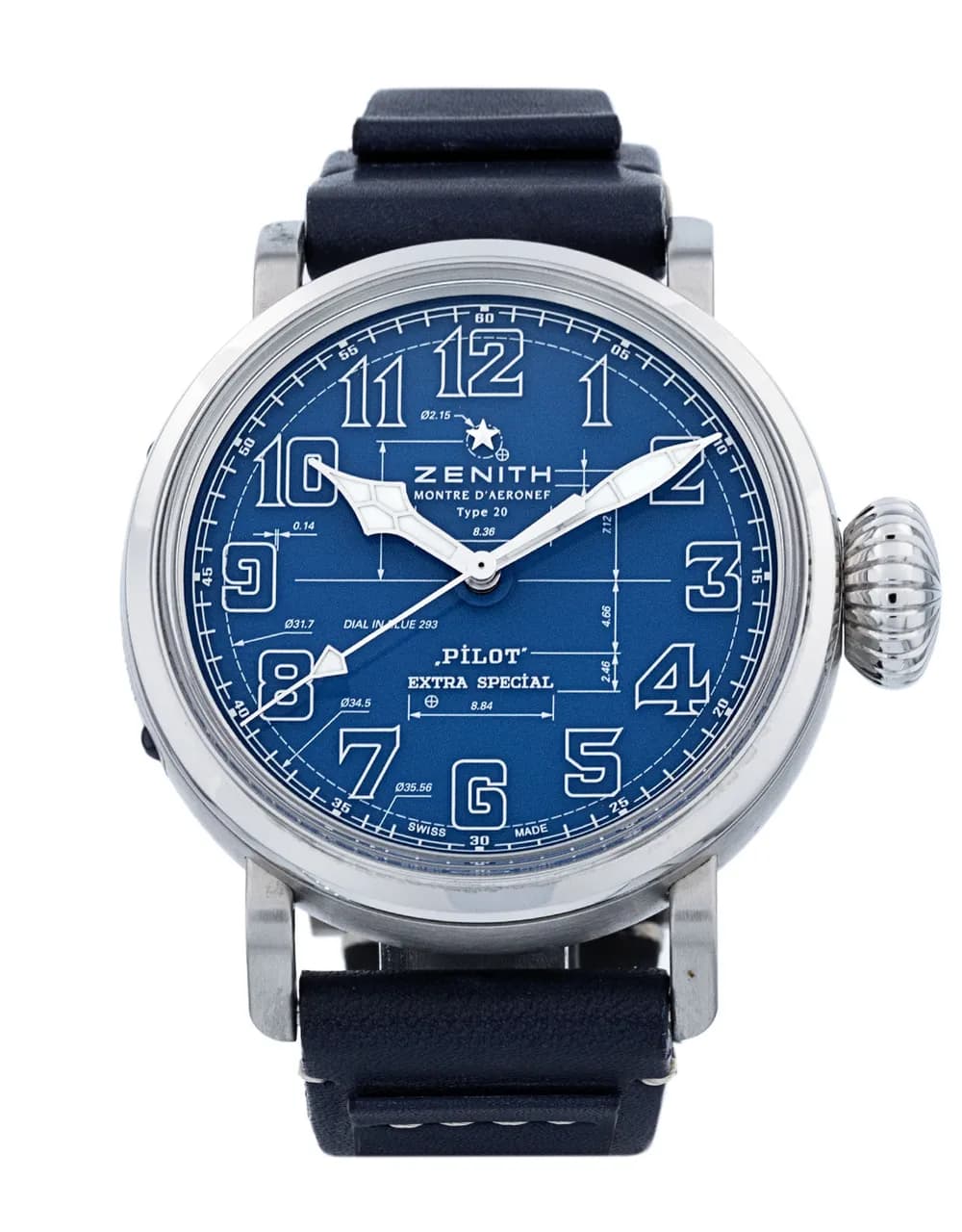 Zenith Pilot 03.2435.679/51.I012