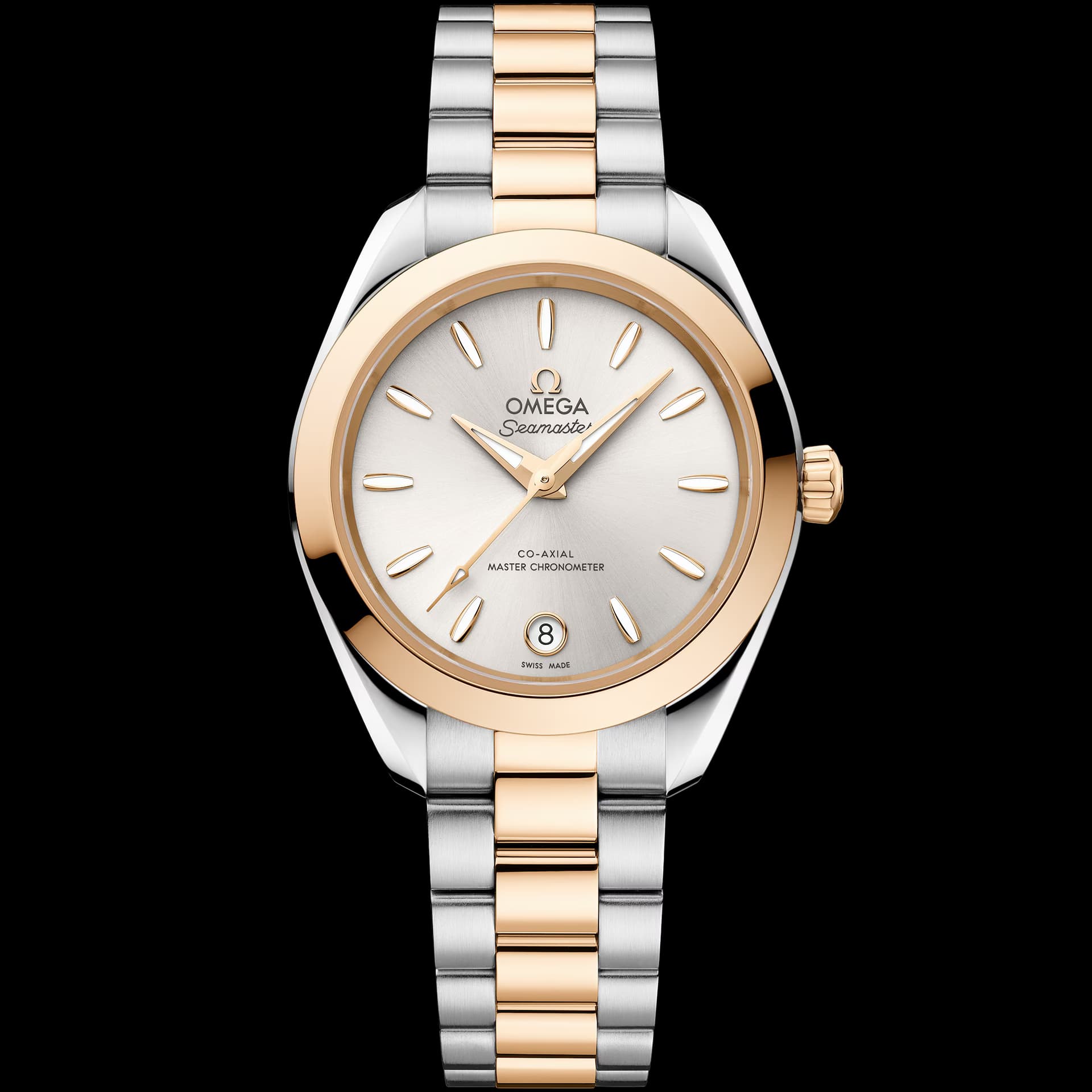 Omega Seamaster Aqua Terra 30 mm — cadran argenté