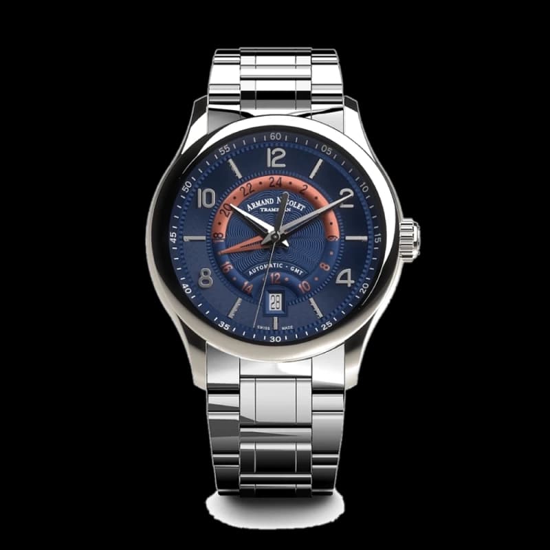 Armand Nicolet M02-4 GMT