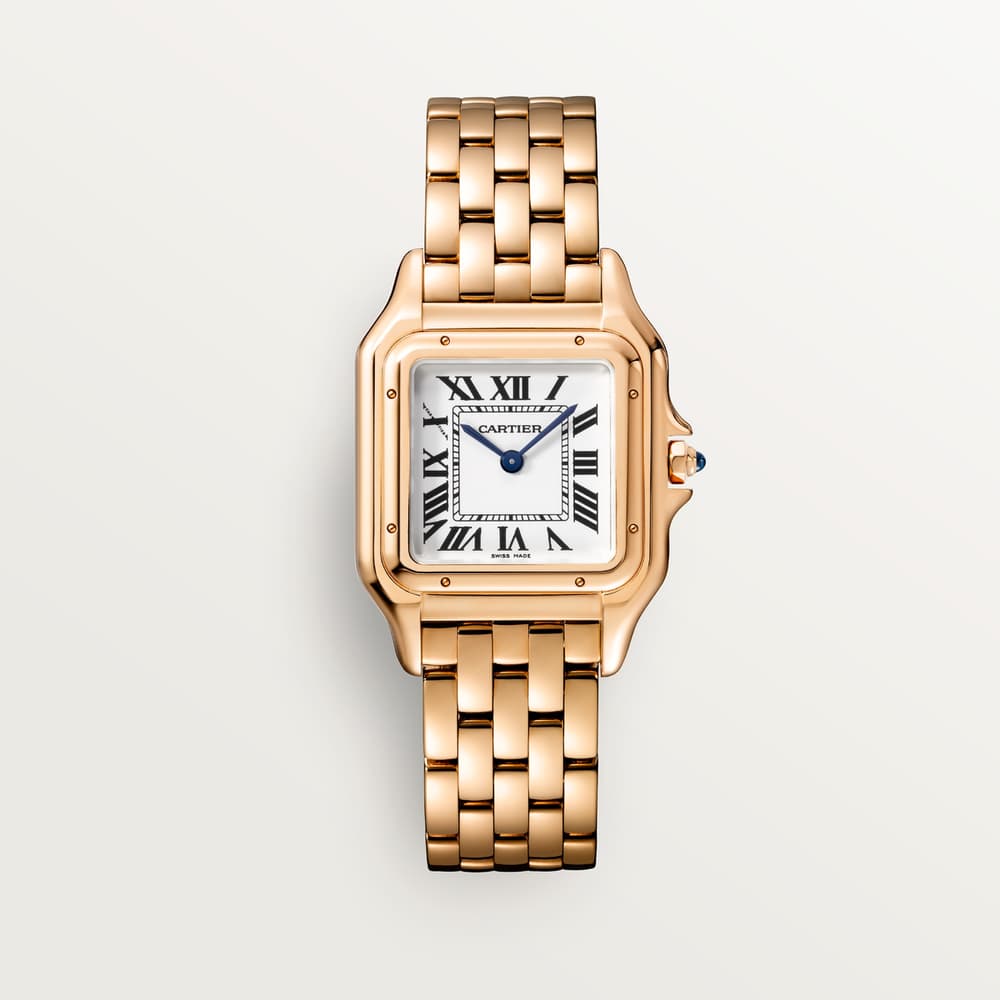 Panthère de Cartier — or rose 27 mm