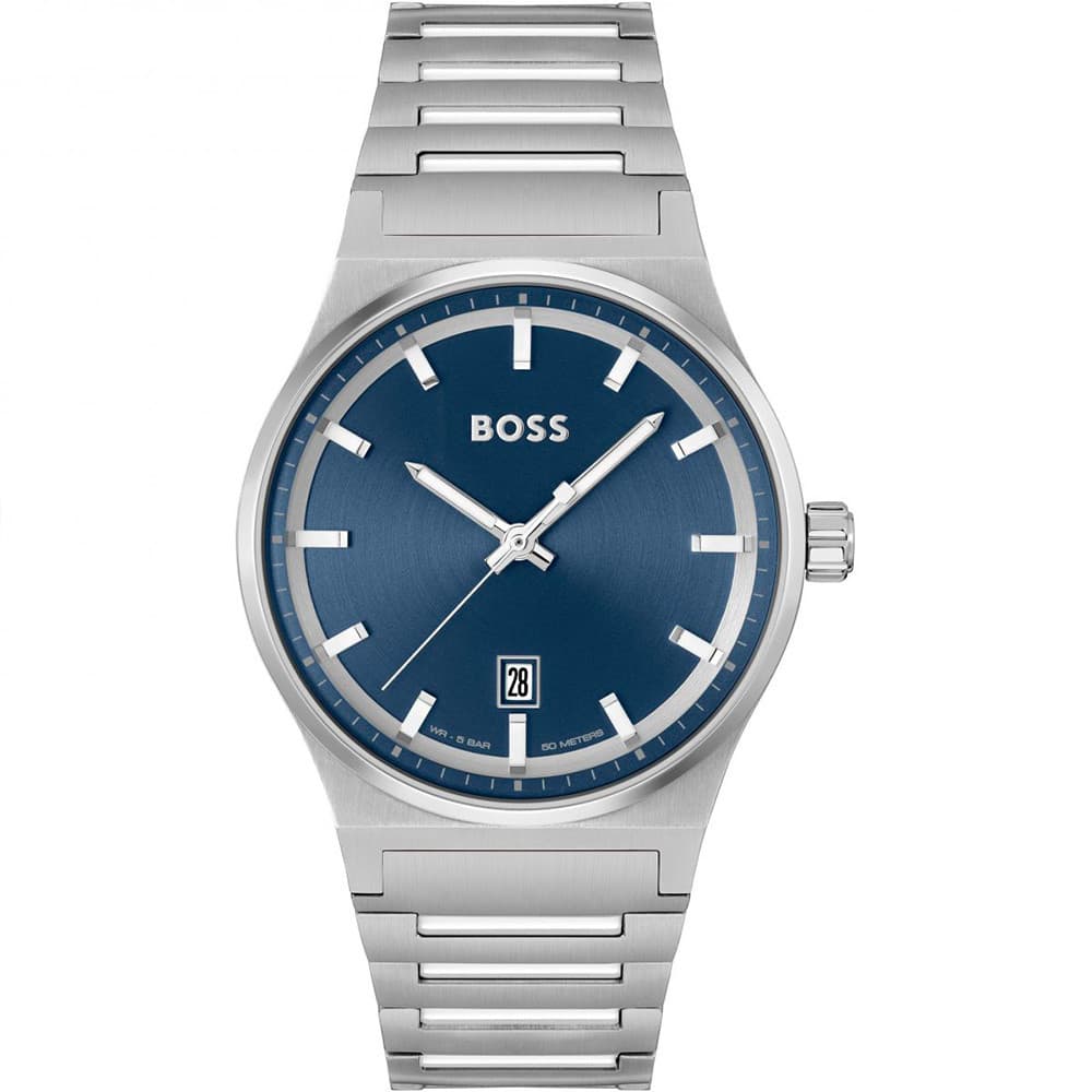 Hugo Boss Montre Boss Collection Sport Lux Candor en Acier Argenté