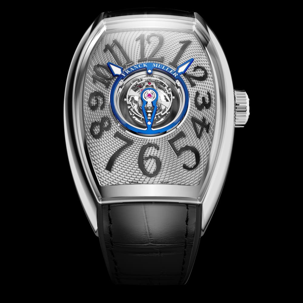 Franck Muller Montre automatique Femme Vanguard Bleu
