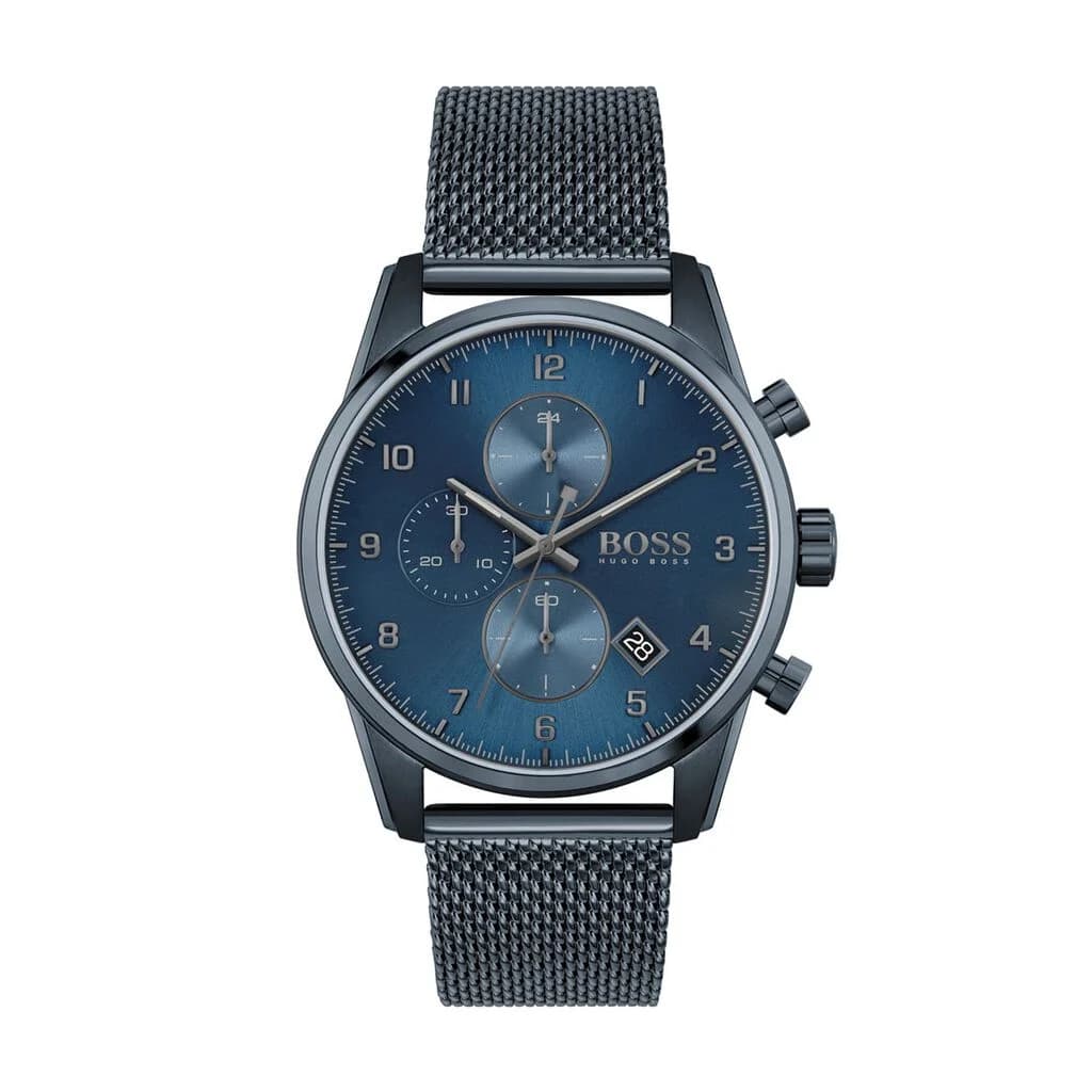 Hugo Boss Montre Boss Skymaster Bleu
