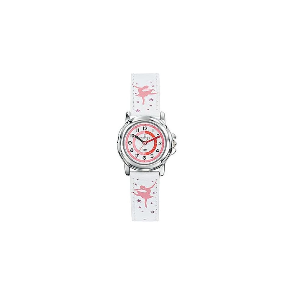 Certus Montre Certus en Cuir Blanc