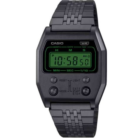 Casio Vintage A1100 — cadran vert