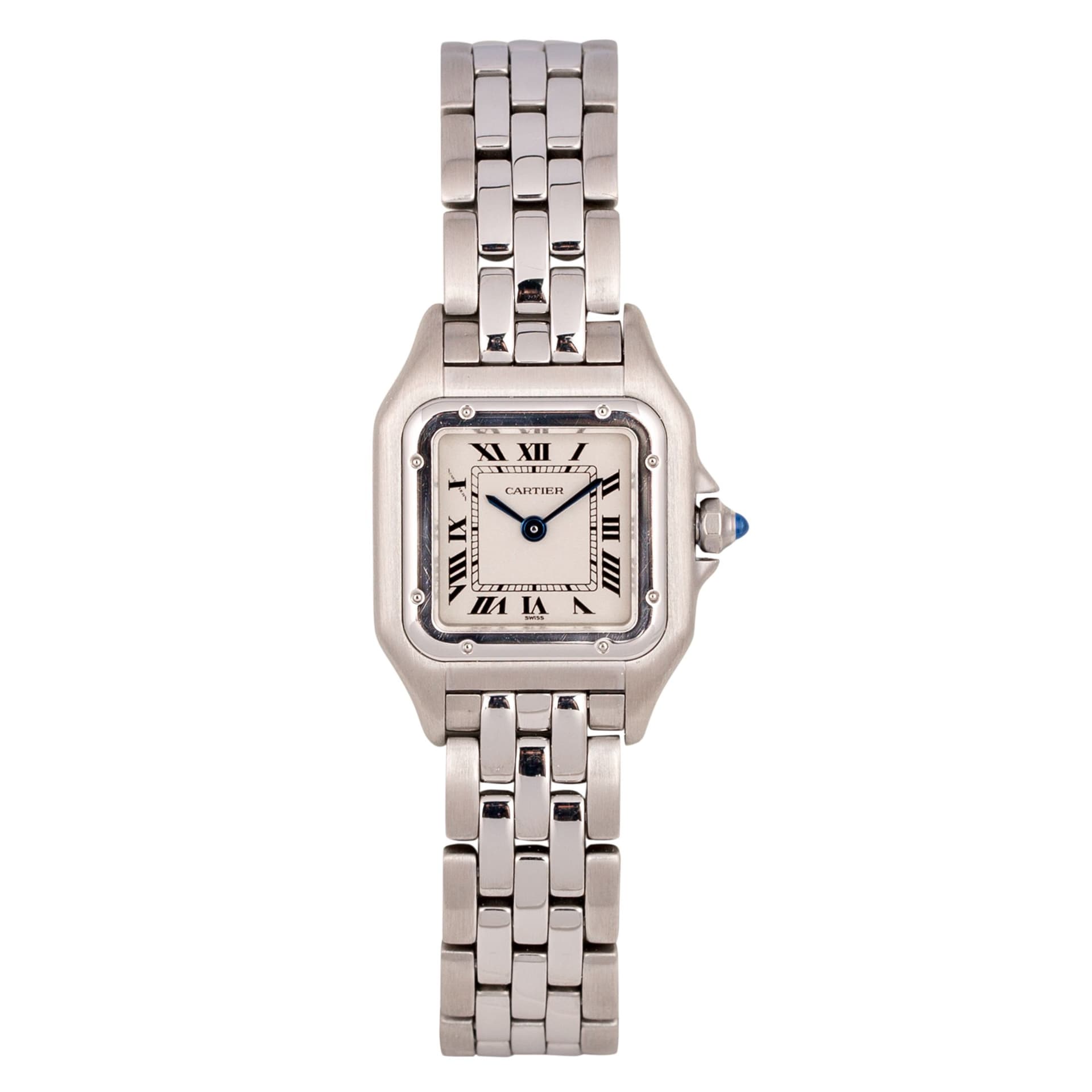 Cartier Panthère Small — cadran crème