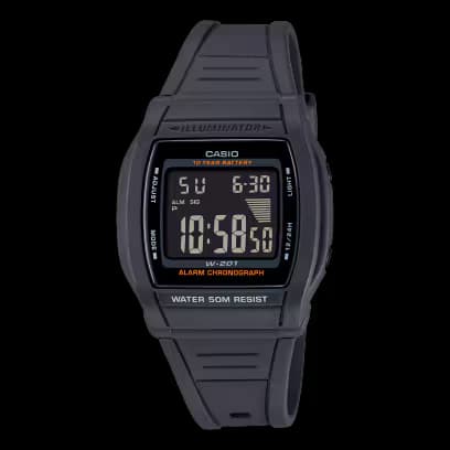 Casio W-201-1BV