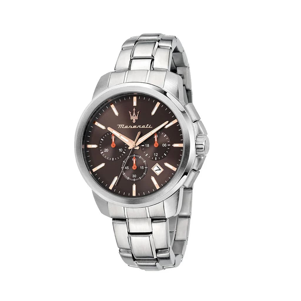 Maserati Montre Maserati Successo Marron