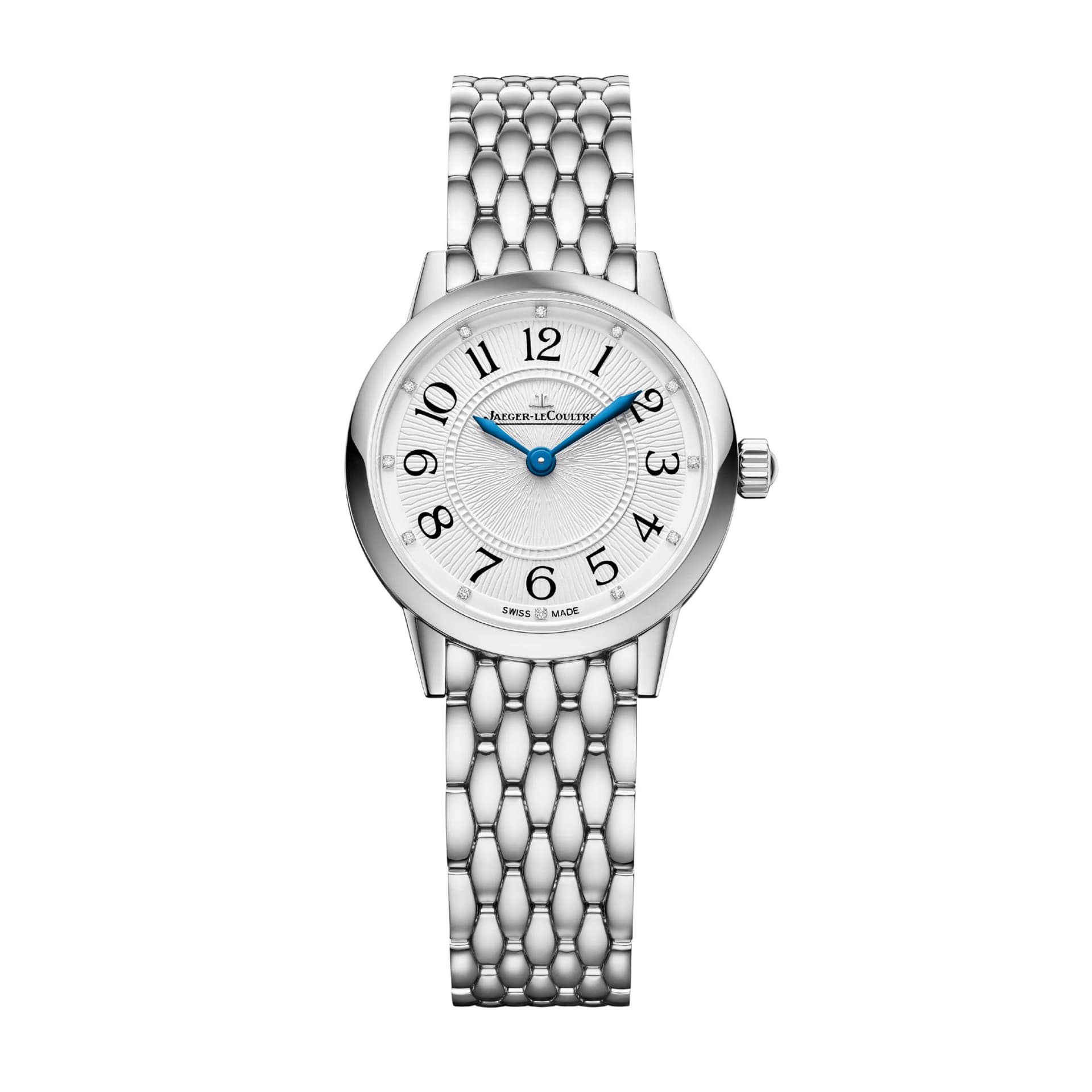 Jaeger-LeCoultre Montre Jaeger-LeCoultre Rendez-Vous Classic Hour-Minute automatique cadran blanc bracelet acier 29 mm